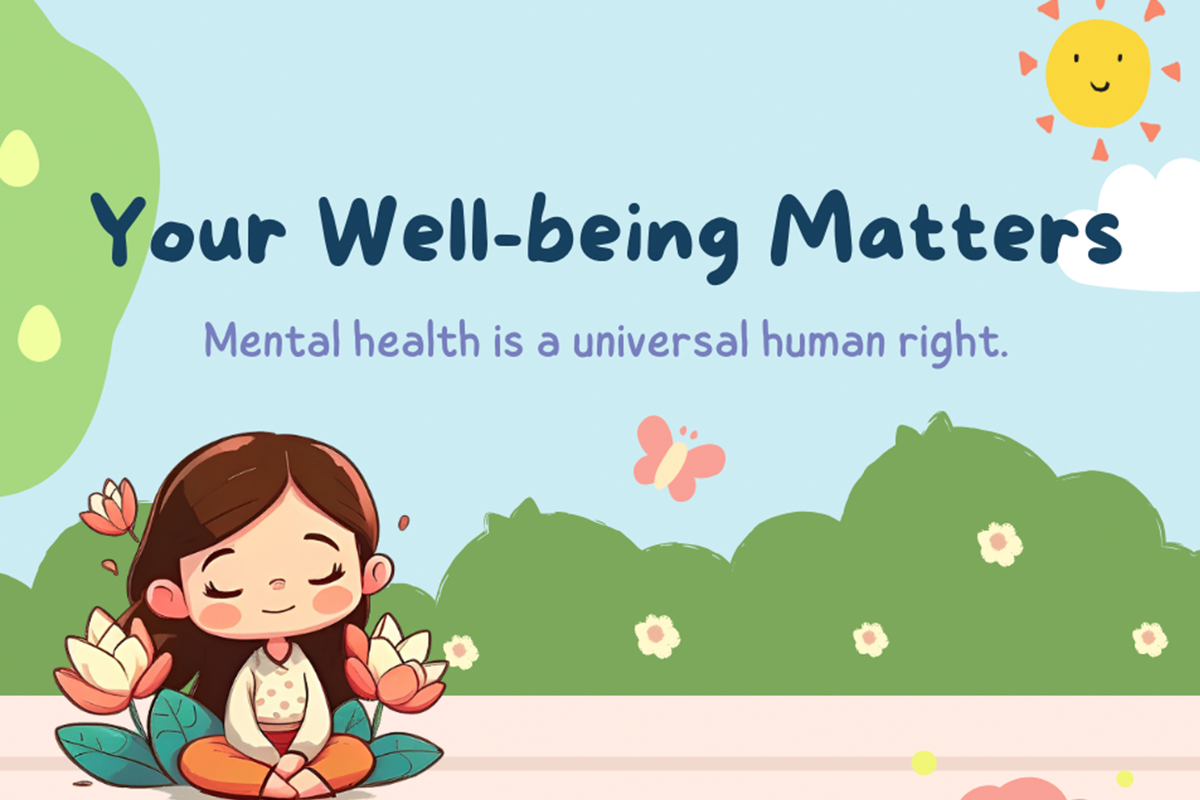 We Share | Our Mental Well-Being Matters