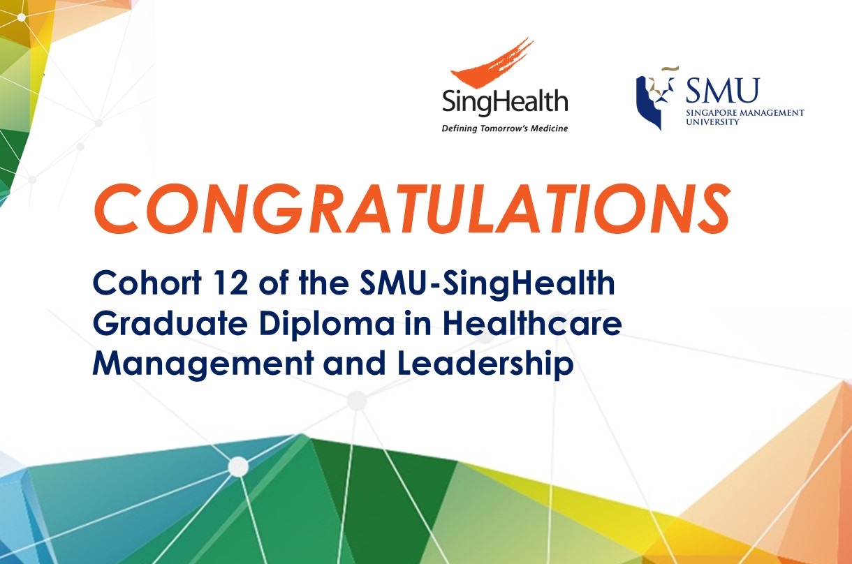 SMU SingHealth Graduate Diploma Graduation Ceremony 2022 (Cohort 12)